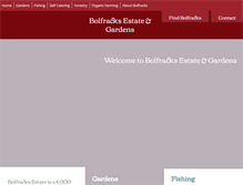 Tablet Screenshot of bolfracks.com